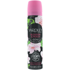 Yardley Blossom 75ml Body Spray - Timeless Floral Fragrance