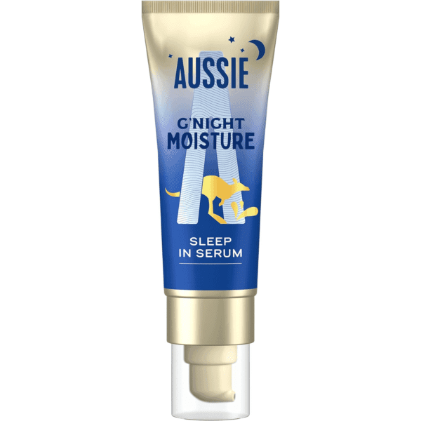 Aussie G'night Moisture Sleep In Hair Serum - Overnight Repair Treatment , 70ml