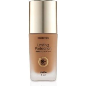 Collection Cosmetics Lasting Perfection Matte Foundation in Cocoa