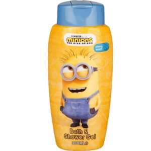 MINIONS 300ML Bath & Shower Gel - Gentle, Fun, and Eco-Friendly!