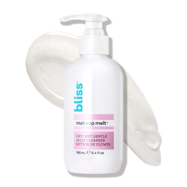 Bliss Makeup Melt Jelly Cleanser - Gentle and Effective Makeup Remover Cruelty-Free Vegan 190 ml