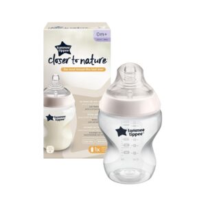 Tommee Tippee Closer to Nature Clear Bottle | 260 ml