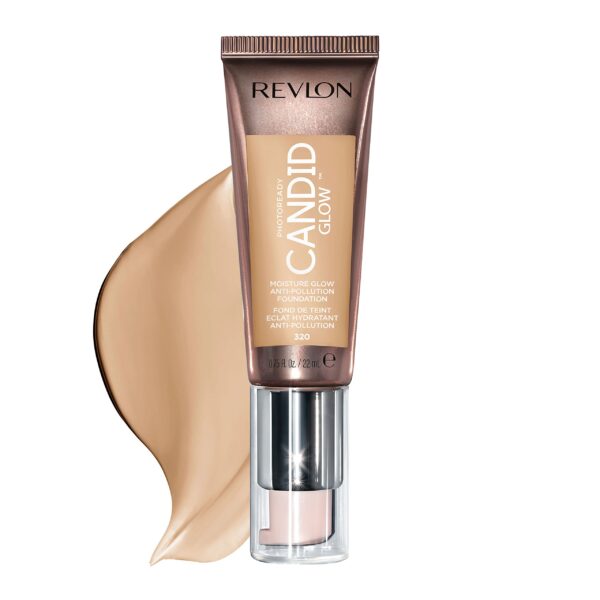 PhotoReady Candid Glow Moisture Foundation Tawny Radiant Finish, 22ml