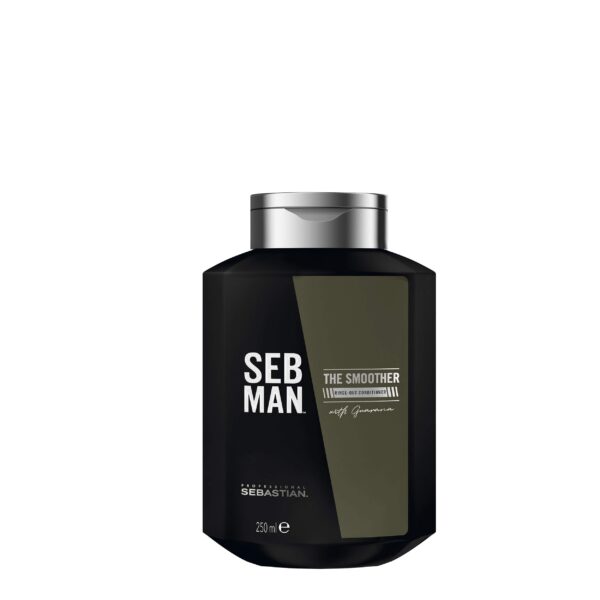 SebMan The Smoother Conditioner - Daily Hydrating Hair Care for Men, 250 ml