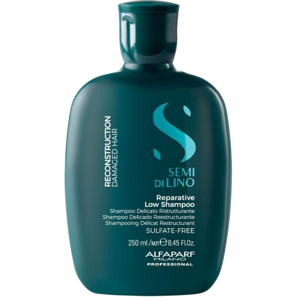 ALFAPARF SDL Reparative Shampoo 250ML - Ultimate Repair for Damaged Hair