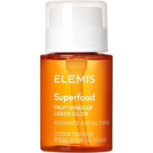 ELEMIS Superfood Fruit Vinegar Liquid Glow, AHA Face Toner – Brighten, Balance & Exfoliate, 145ml