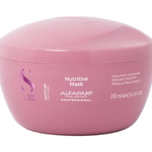 AlfaParf Milano Semi Di Lino Moisture Nutritive Mask for Dry Hair, 200 ml