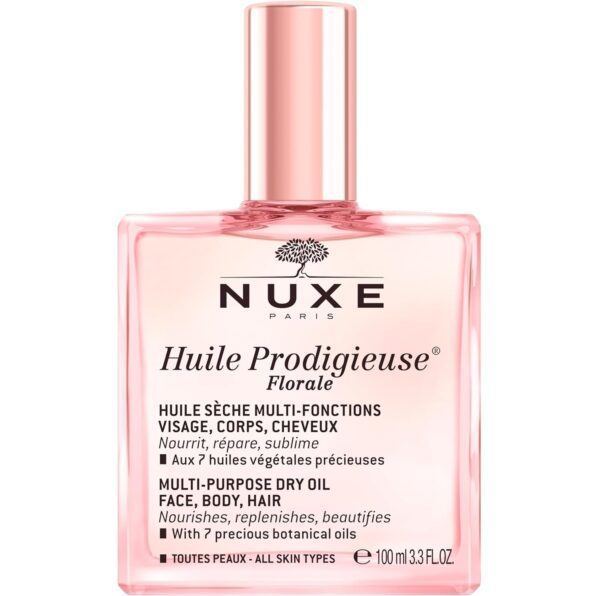 Nuxe Huile Prodigieuse Florale Oil – 100 ml | Luxurious Moisturizing Dry Oil