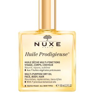 Nuxe Huile Prodigieuse 100ml - Multi-Purpose Dry Oil for Face, Body, and Hair