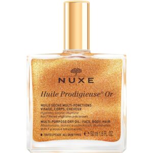 Nuxe Huile Prodigieuse Golden Shimmer Face and Body Oil 50 ml - Radiant SkinCare