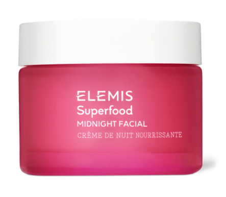 Elemis Superfood Midnight Facial | Nourishing Prebiotic Night Gel for Radiant Skin | 50ml