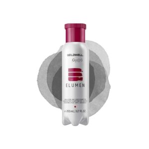 Goldwell Elumen Gy@ 6 Medium Grey 200ml | Long-Lasting, Ammonia-Free Hair Color