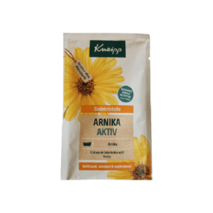 Kneipp Bath Crystals Arnica Active 60g | Soothing & Reactivating for Muscles and Joints