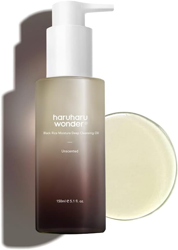 Haruharu Wonder Black Rice Moisture Deep Cleansing Oil 150ml,