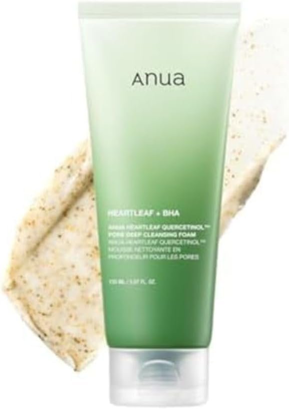 Anua Heartleaf Quercetinol Pore Deep Cleansing Foam 150ml