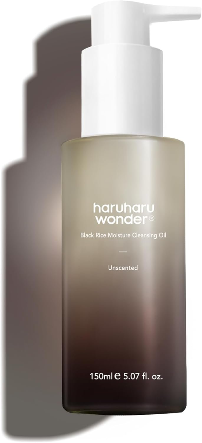 Haruharu Wonder Black Rice Moisture 5.5 Soft Cleansing Gel