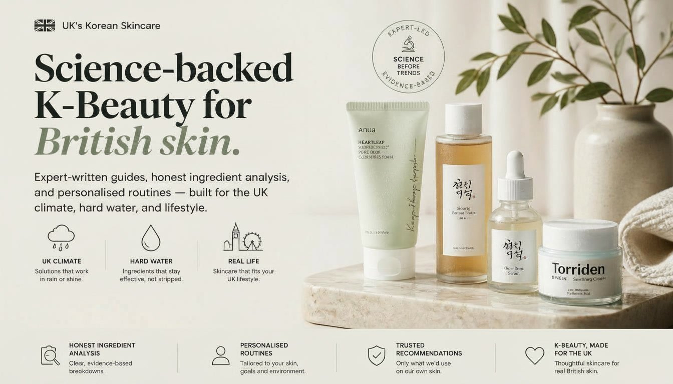 Qobey — Korean skincare authority for UK skin