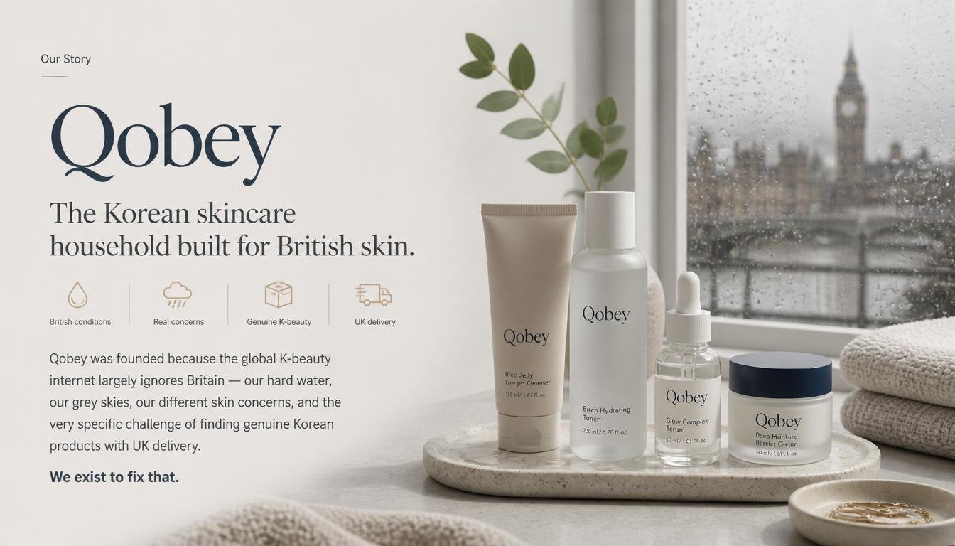 Qobey — The Korean skincare authority for UK skin