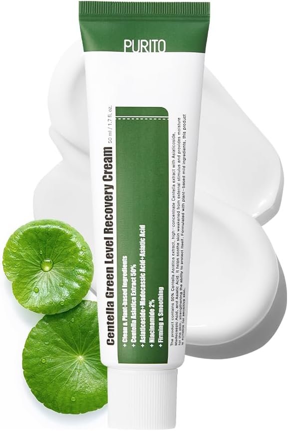 PURITO Centella Green Level Recovery Cream