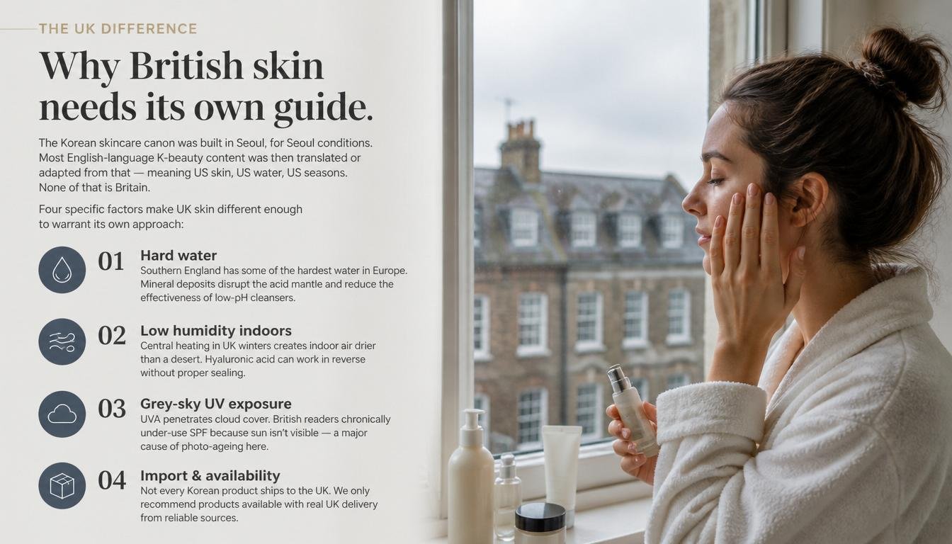 Why British skin needs its own Korean skincare guide — Qobey