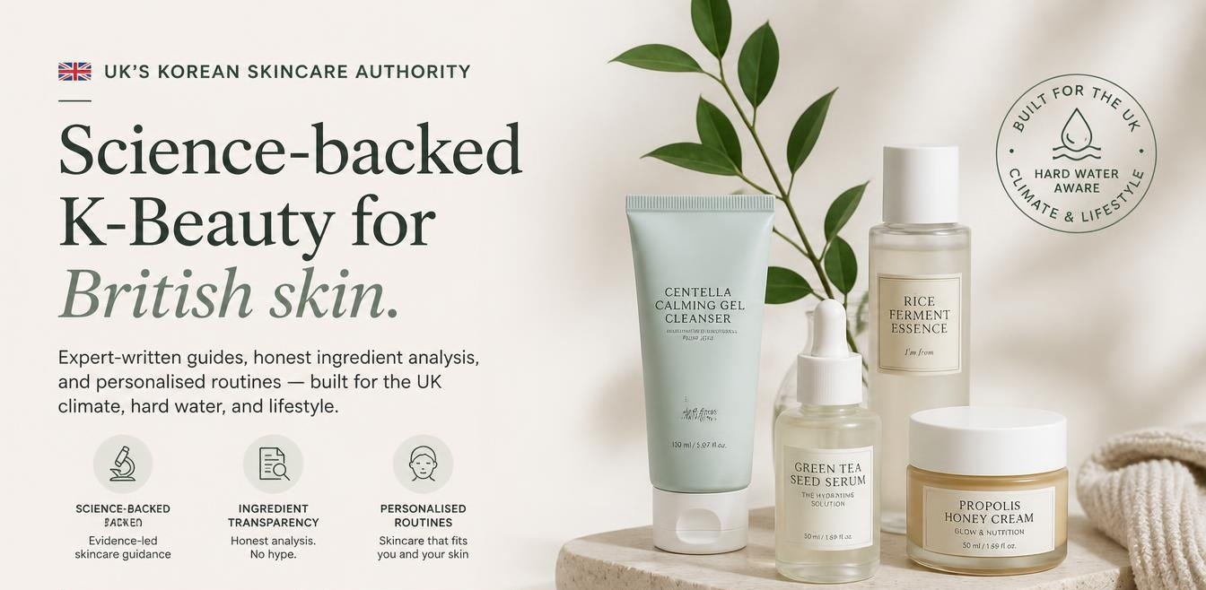 Qobey — Korean skincare Household for UK skin