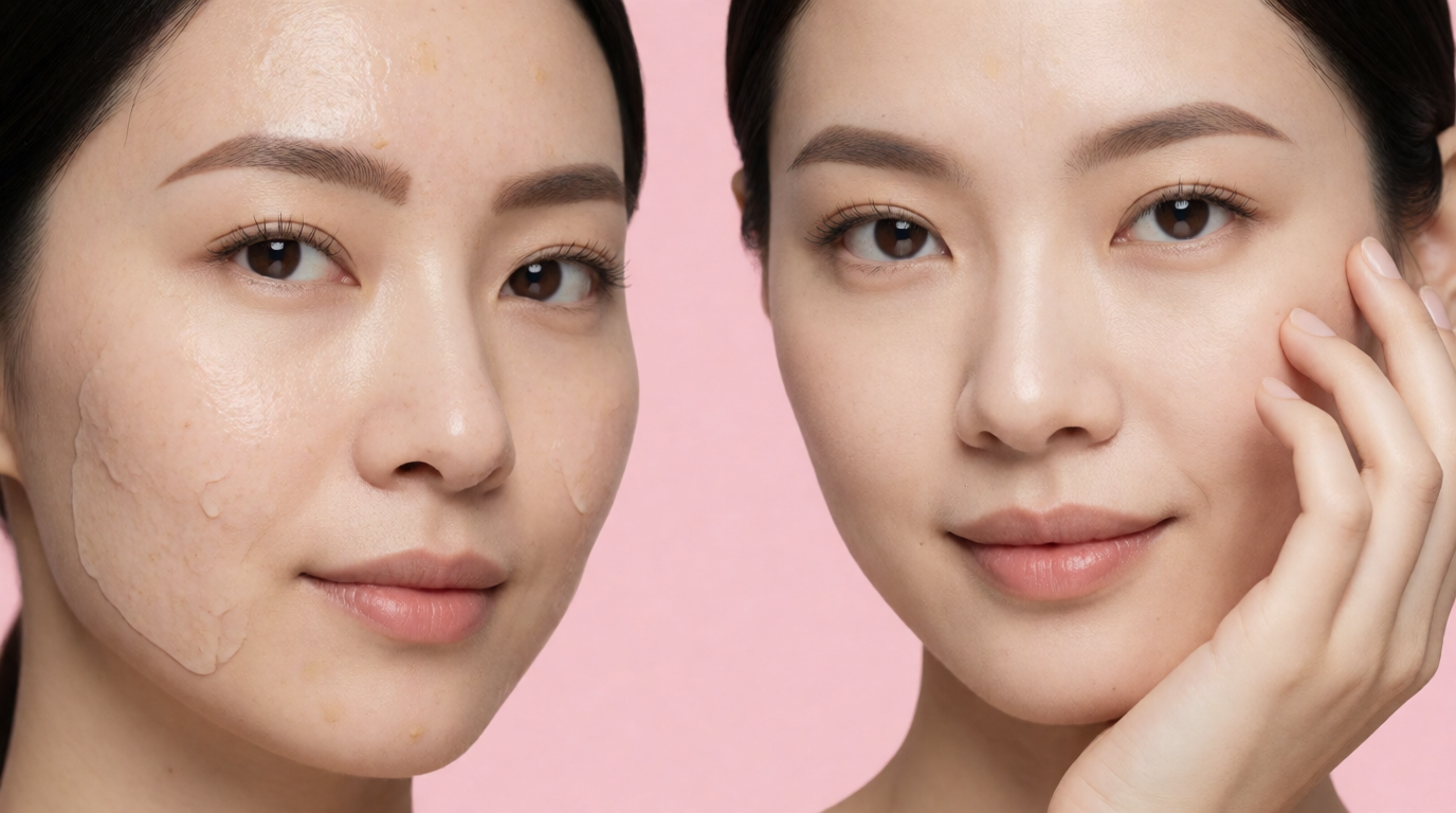 Best Korean skincare routine for oily skin UK 2026 — Qobey
