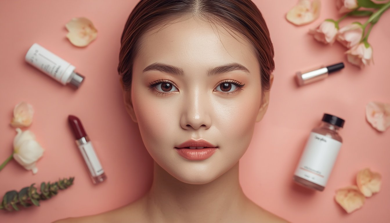 Peptides in Korean skincare guide for UK skin — Qobey