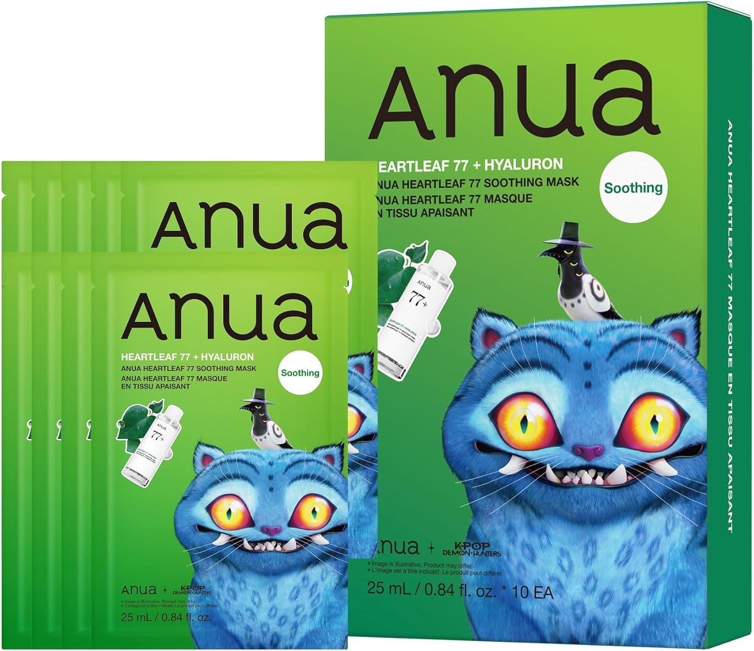 Anua Heartleaf 77% Soothing Sheet Mask