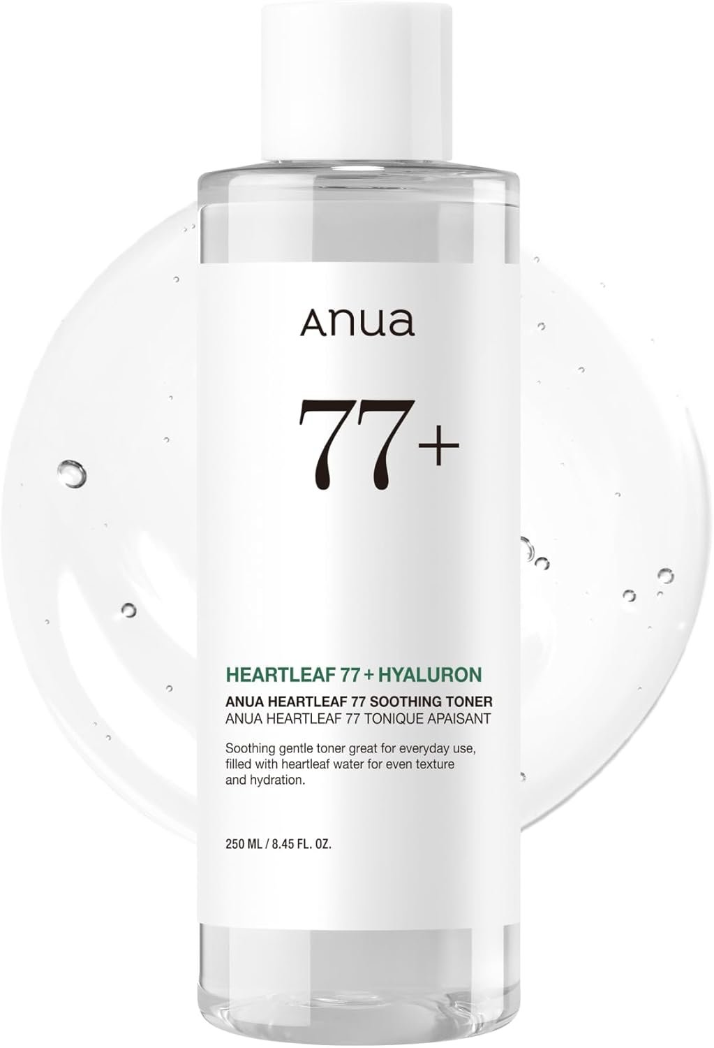 Anua — The Complete UK Brand Guide & Best Products (2026) % Anua Heartleaf 77 Soothing Toner 250ml