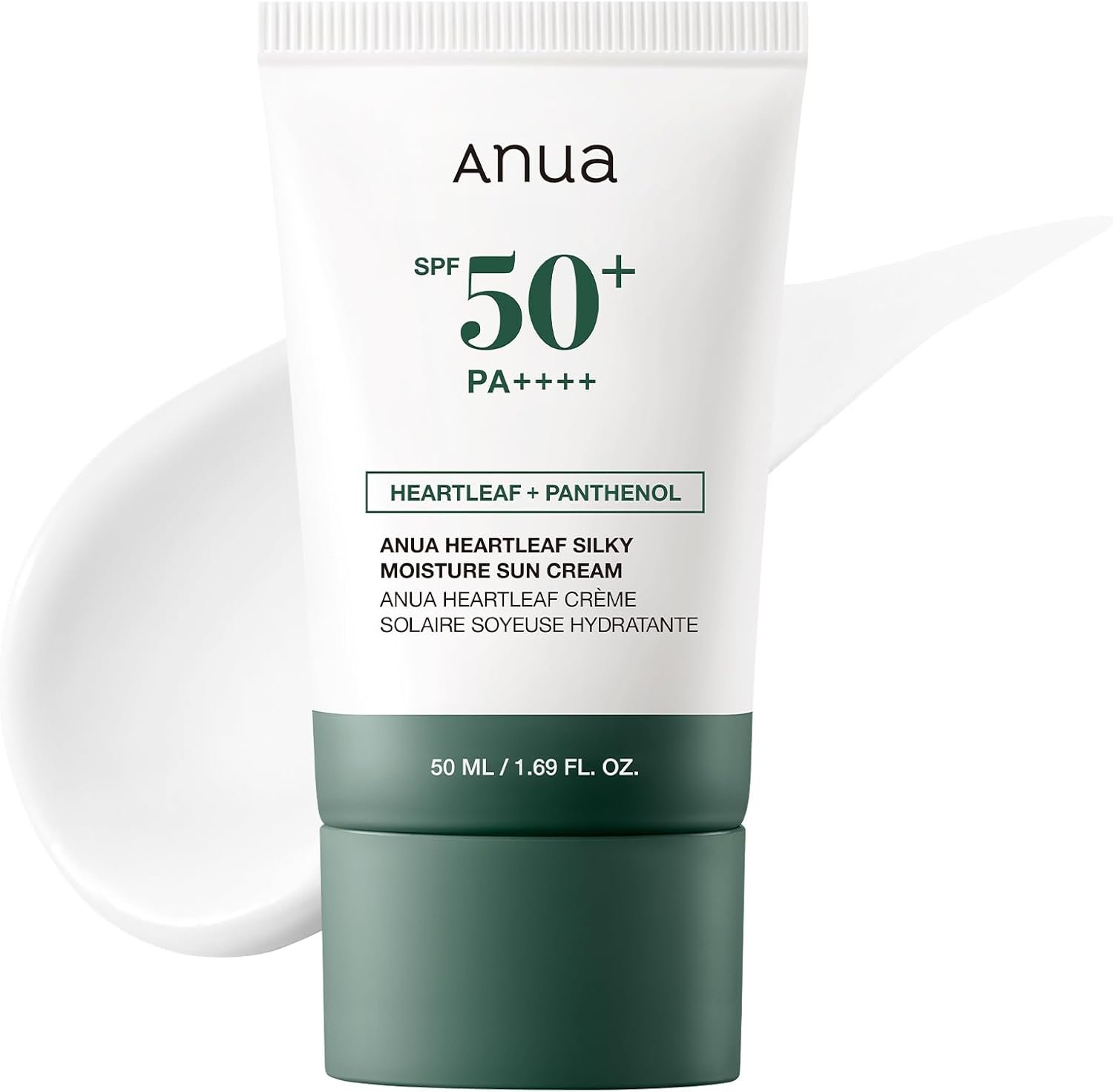 Anua Heartleaf Skin Relief Sun SPF50+ PA++++