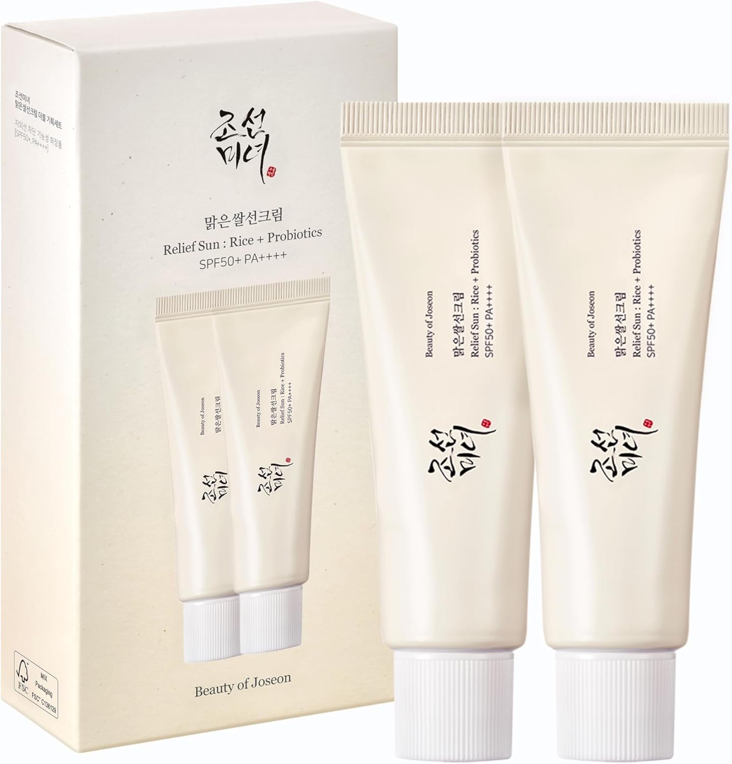 Beauty of Joseon Relief Sun