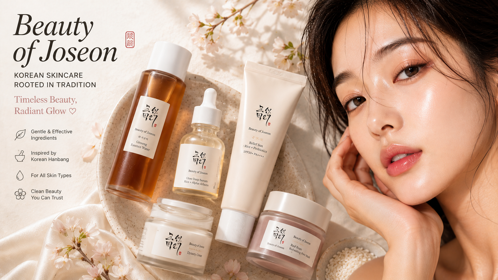 Beauty of Joseon Korean skincare brand guide UK 2026