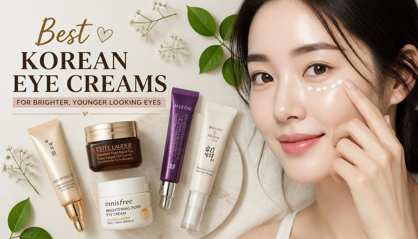 Best Korean eye creams available in the UK 2026 — Qobey