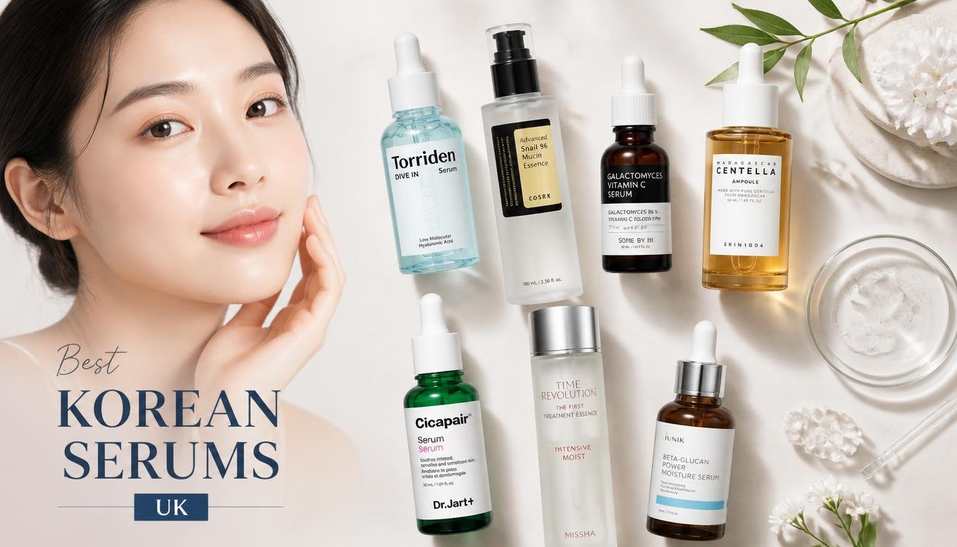 Best Korean serums available in the UK 2026 — Qobey