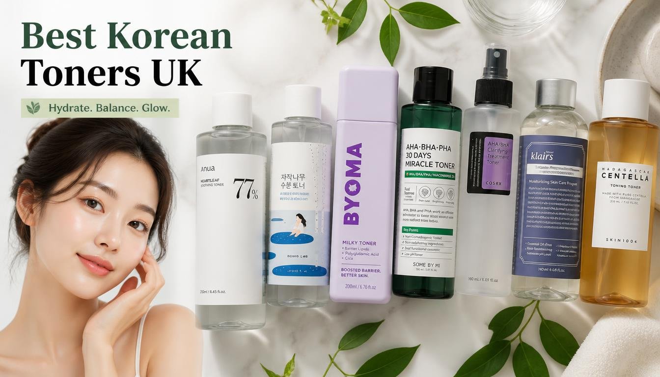 Best Korean toners UK 2026 — Qobey tested and ranked