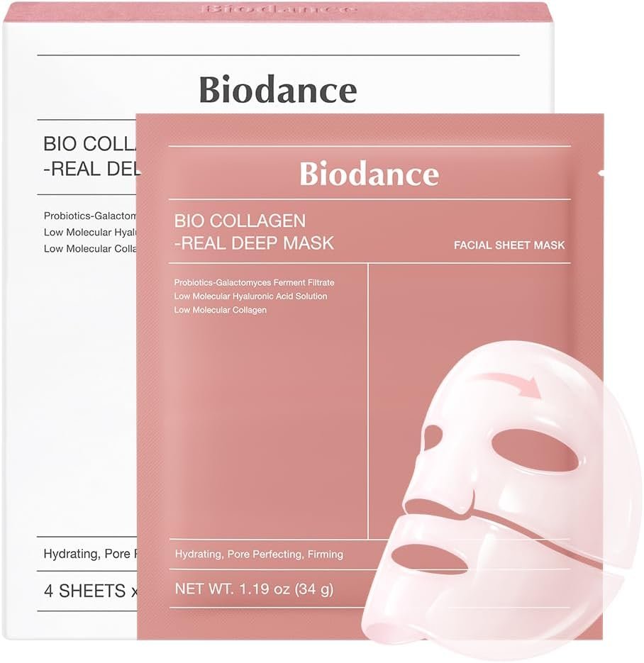 Biodance Bio-Collagen Real Deep Mask 4 sheets