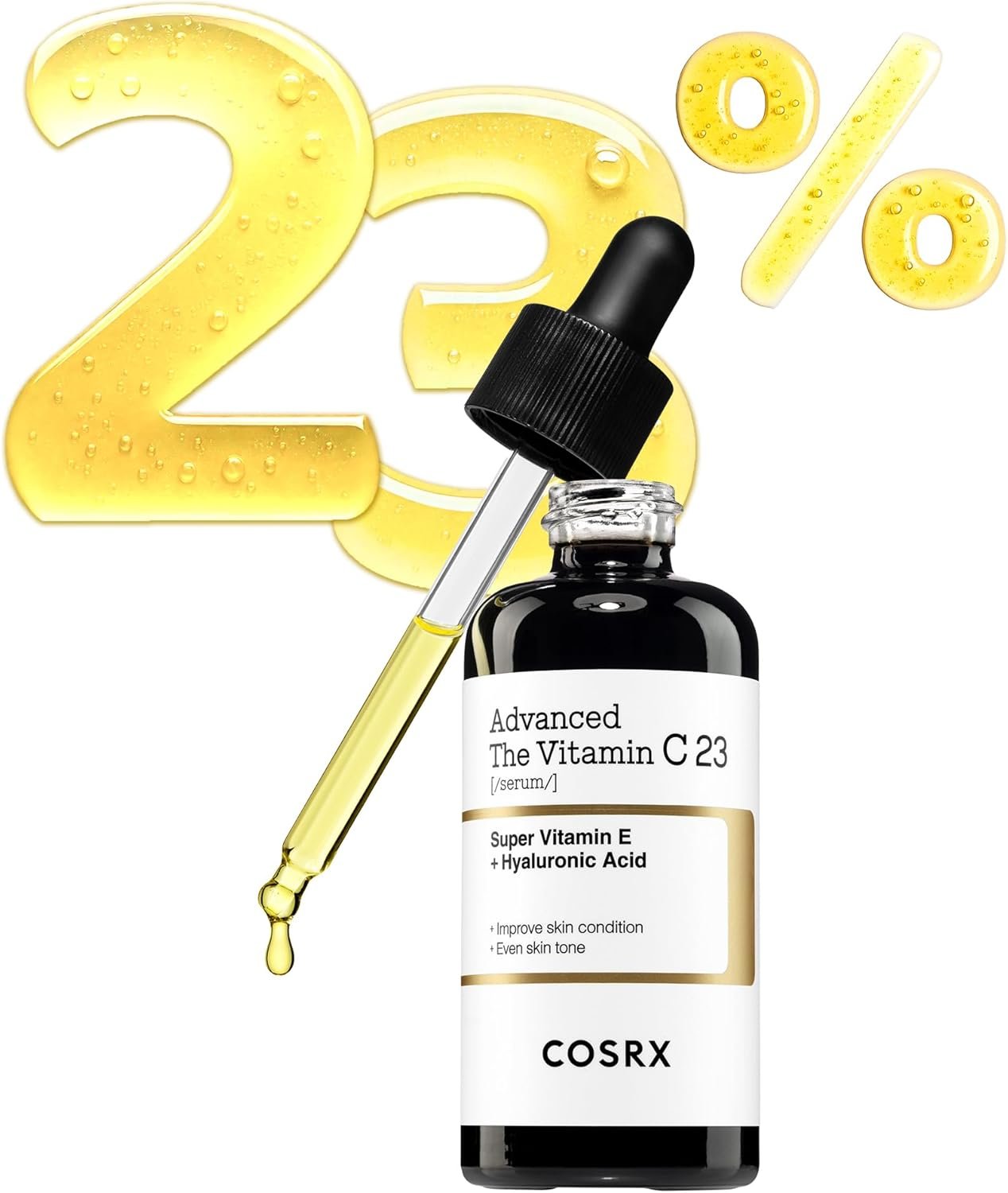 COSRX — The Complete UK Brand Guide & Best Products (2026) % COSRX Pure Vitamin C 23 Power Serum