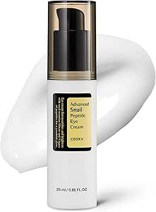 COSRX — The Complete UK Brand Guide & Best Products (2026) % COSRX Advanced Snail Peptide Eye Cream