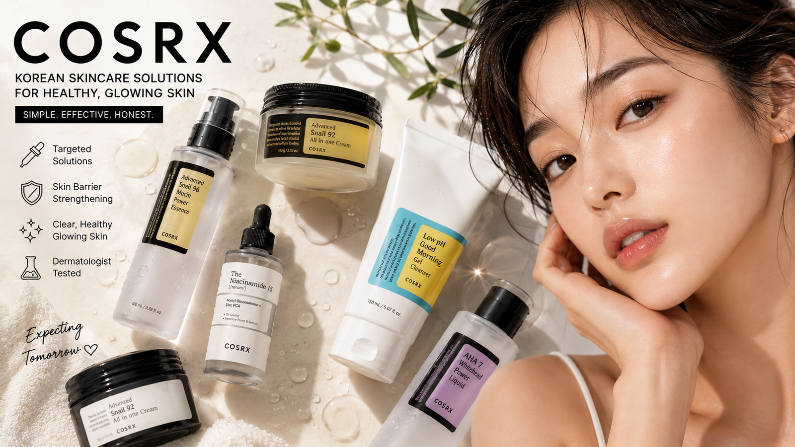 COSRX Korean skincare brand guide UK 2026 — Qobey