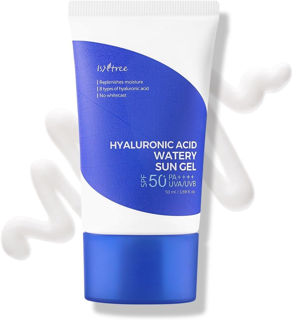 Isntree Hyaluronic Acid Watery Sun Gel SPF50+ PA++++