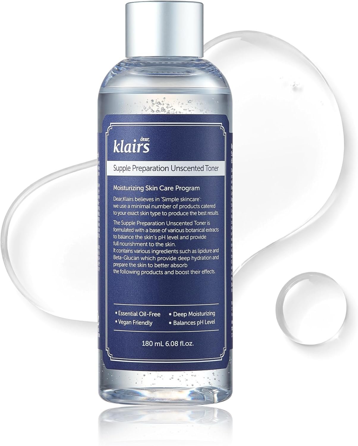 Klairs Supple Preparation Unscented Toner 180ml