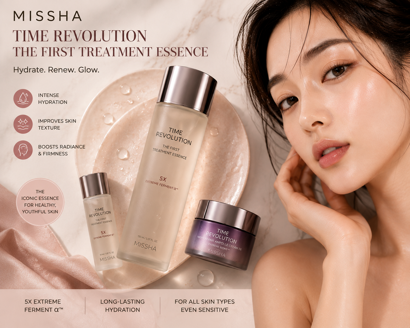 MISSHA Time Revolution First Treatment Essence review UK 2026 — Qobey