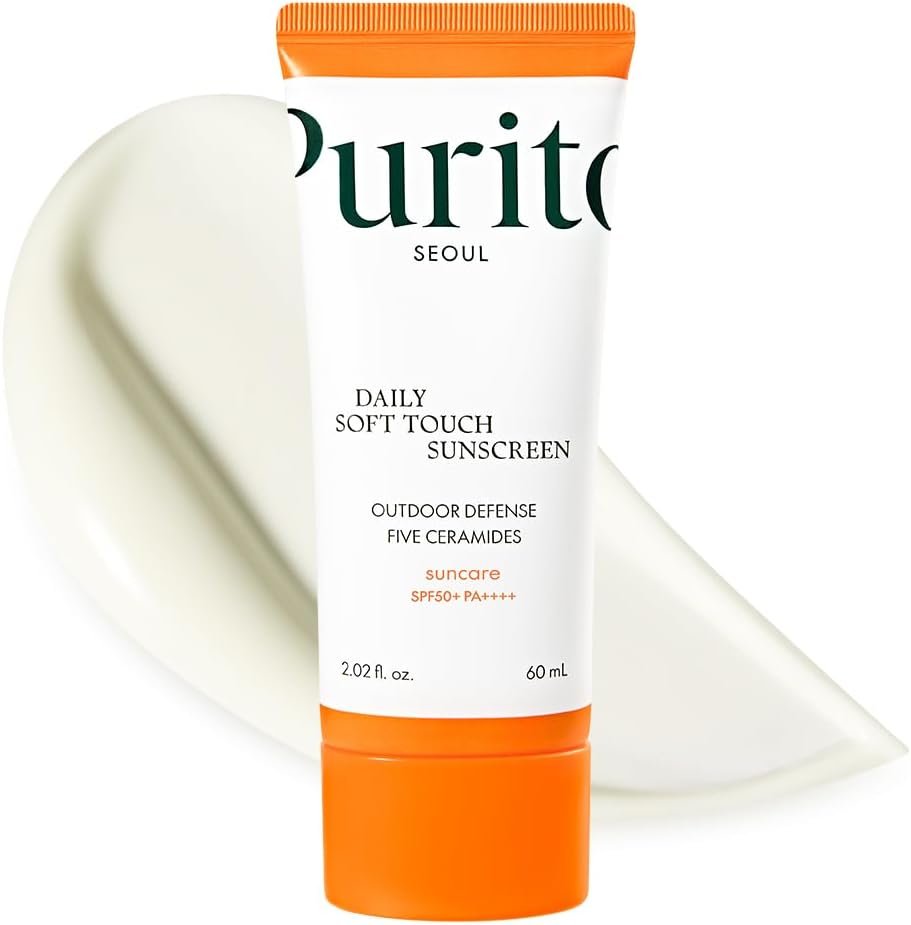PURITO Daily Soft Touch Away Sun SPF50 PA++++ 60ml