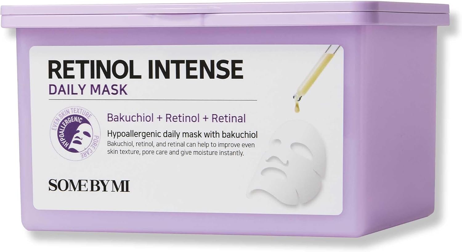 Some By Mi Retinol Intense Daily Mask 30 Sheets
