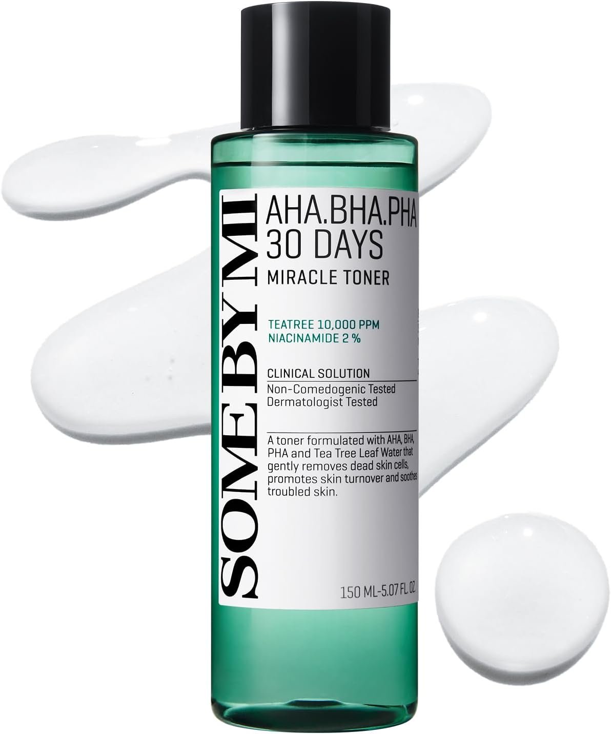AHA, BHA & PHA — Chemical Exfoliation for UK Skin (2026) % Some By Mi AHA BHA PHA 30 Days Miracle Toner