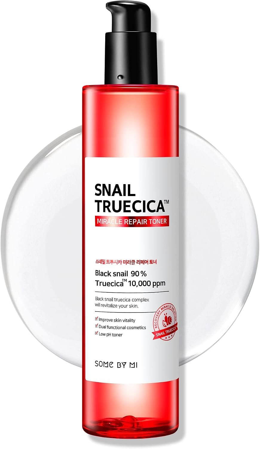 Some By Mi UK — The Best Complete Brand Guide & Products (2026) % Some By Mi Snail Truecica Miracle Repair Toner