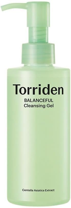 Torriden — The Complete UK Brand Guide & Best Products (2026) % Torriden BALANCEFUL Cica Cleansing Gel 200ml