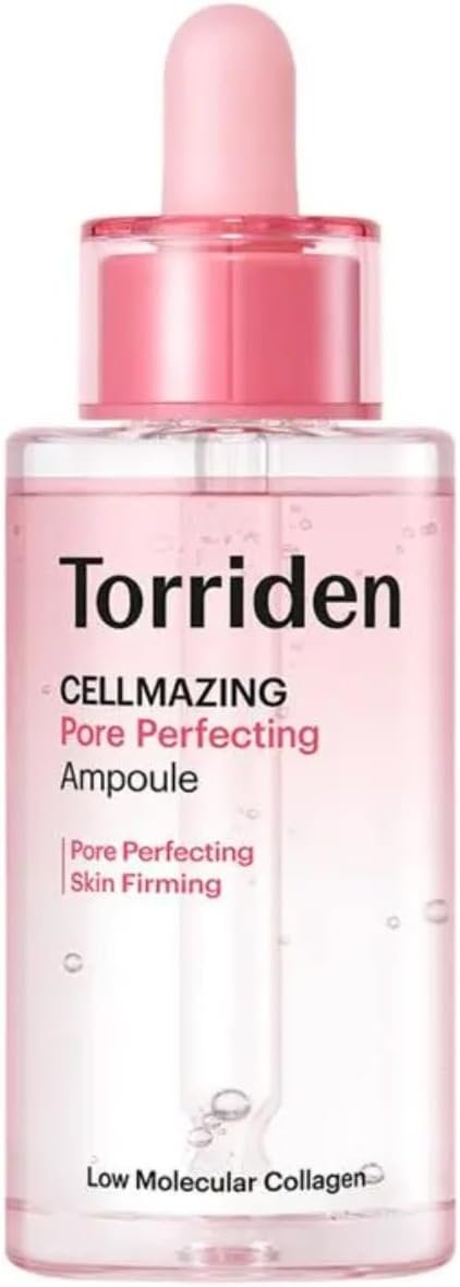 Torriden — The Complete UK Brand Guide & Best Products (2026) % Torriden CELLMAZING Pore Perfecting Ampoule 30ml
