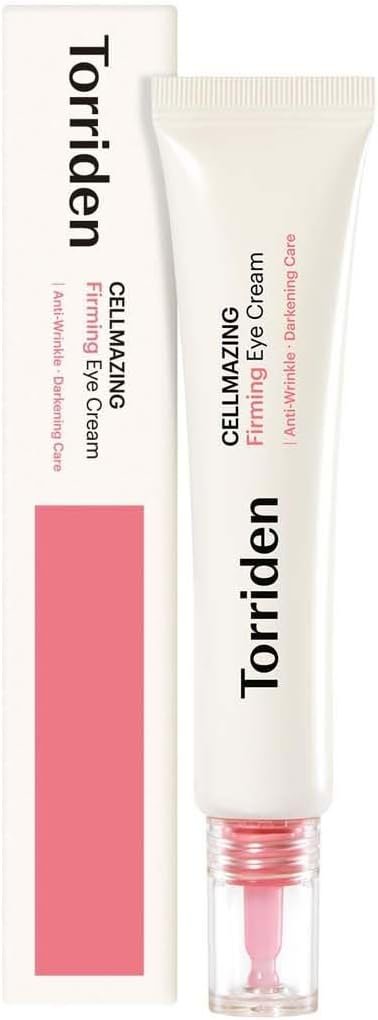 Torriden — The Complete UK Brand Guide & Best Products (2026) % Torriden Cellmazing Firming Eye Cream 30ml