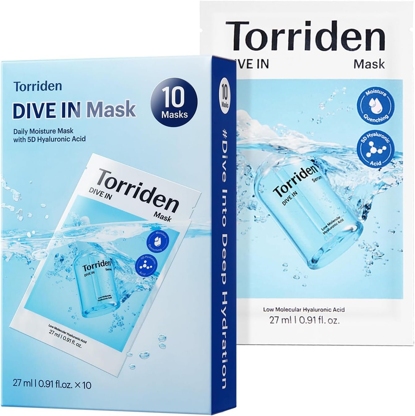 Torriden — The Complete UK Brand Guide & Best Products (2026) % Torriden Dive-In Low Molecule HA Mask